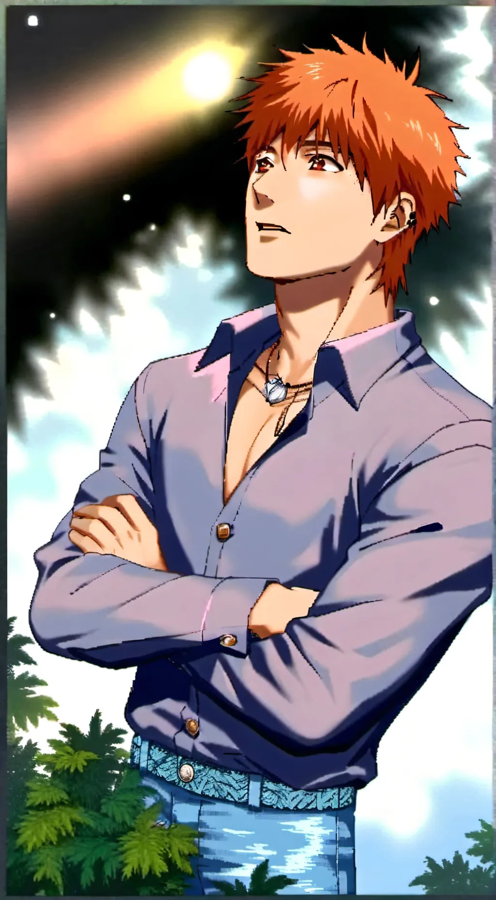 ai character: Retsu Unohana  background