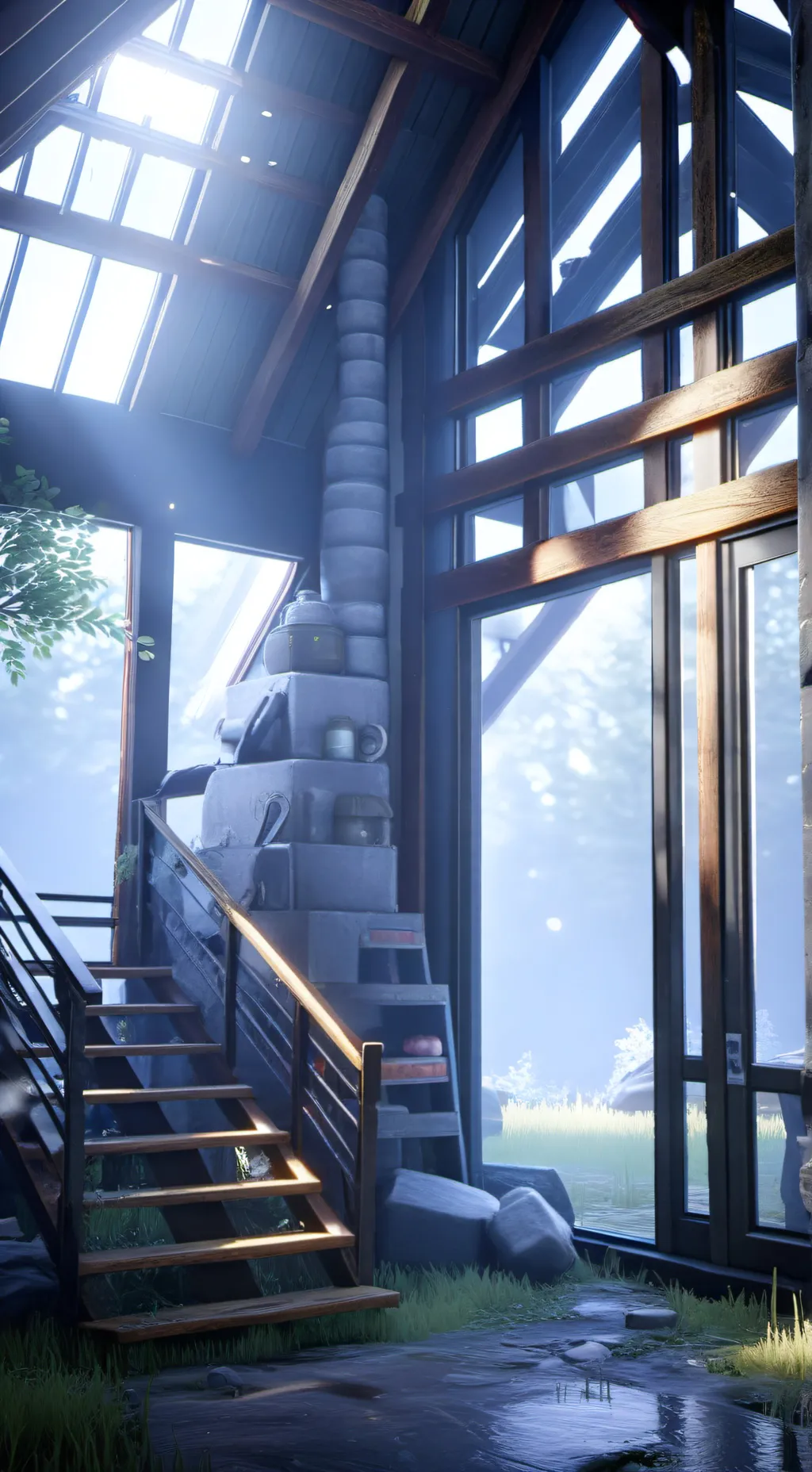 ai character: hh sing that crazy background