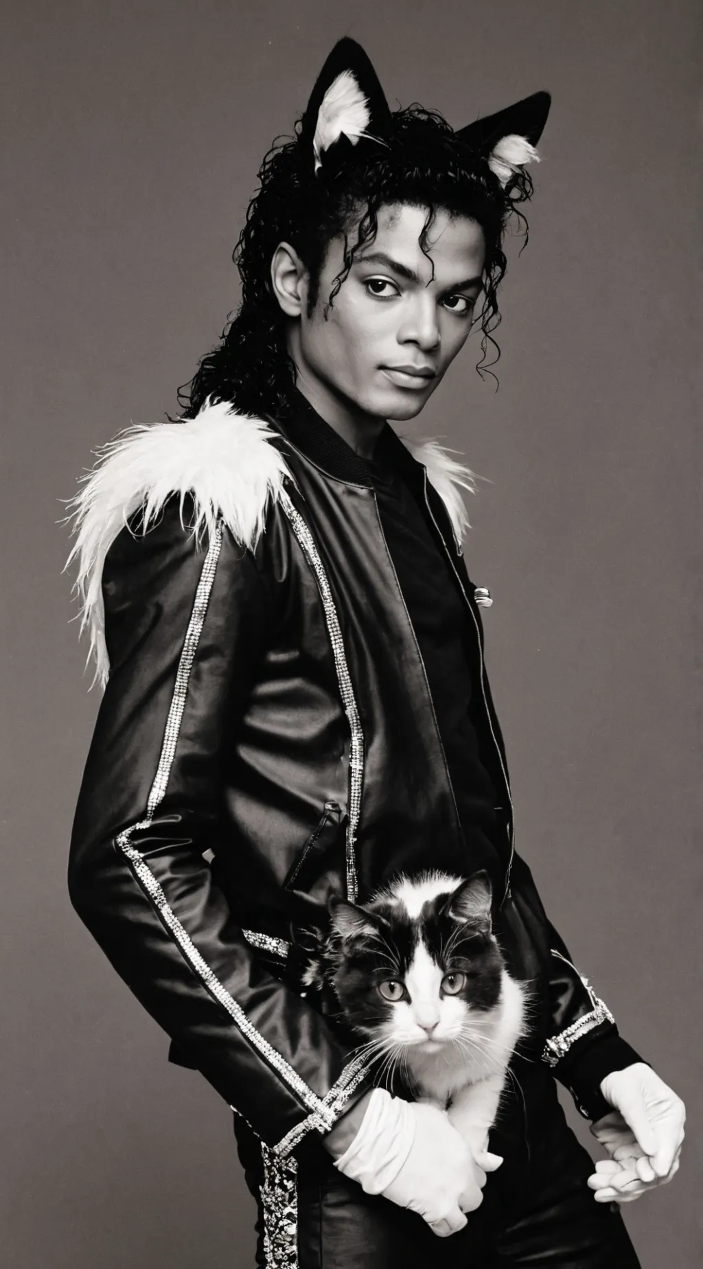 ai character: Michael Jackson background