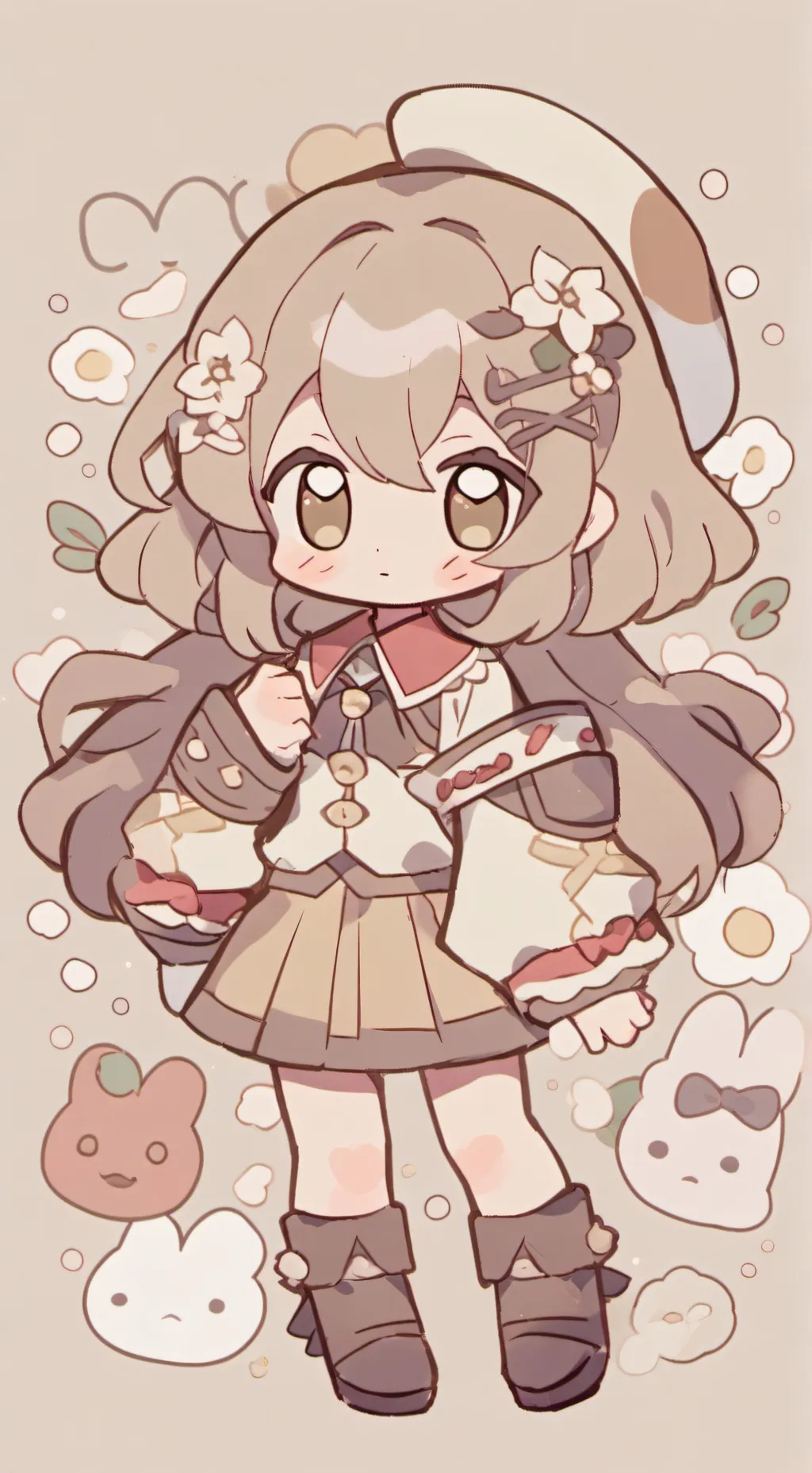 ai character: Fpe sleepover P 2 background