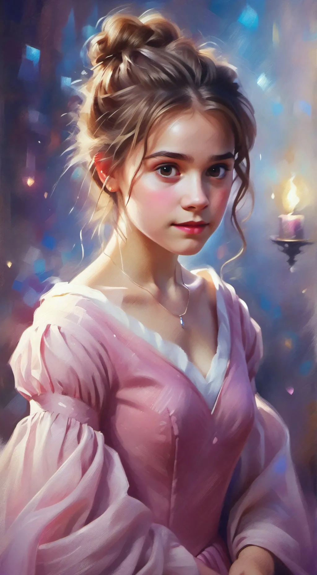 ai character: the yule ball  background