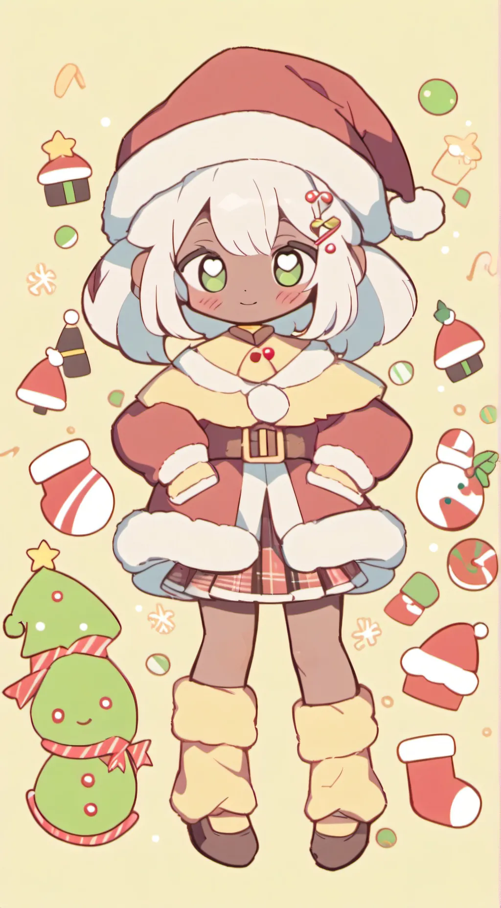 ai character: Shasha background