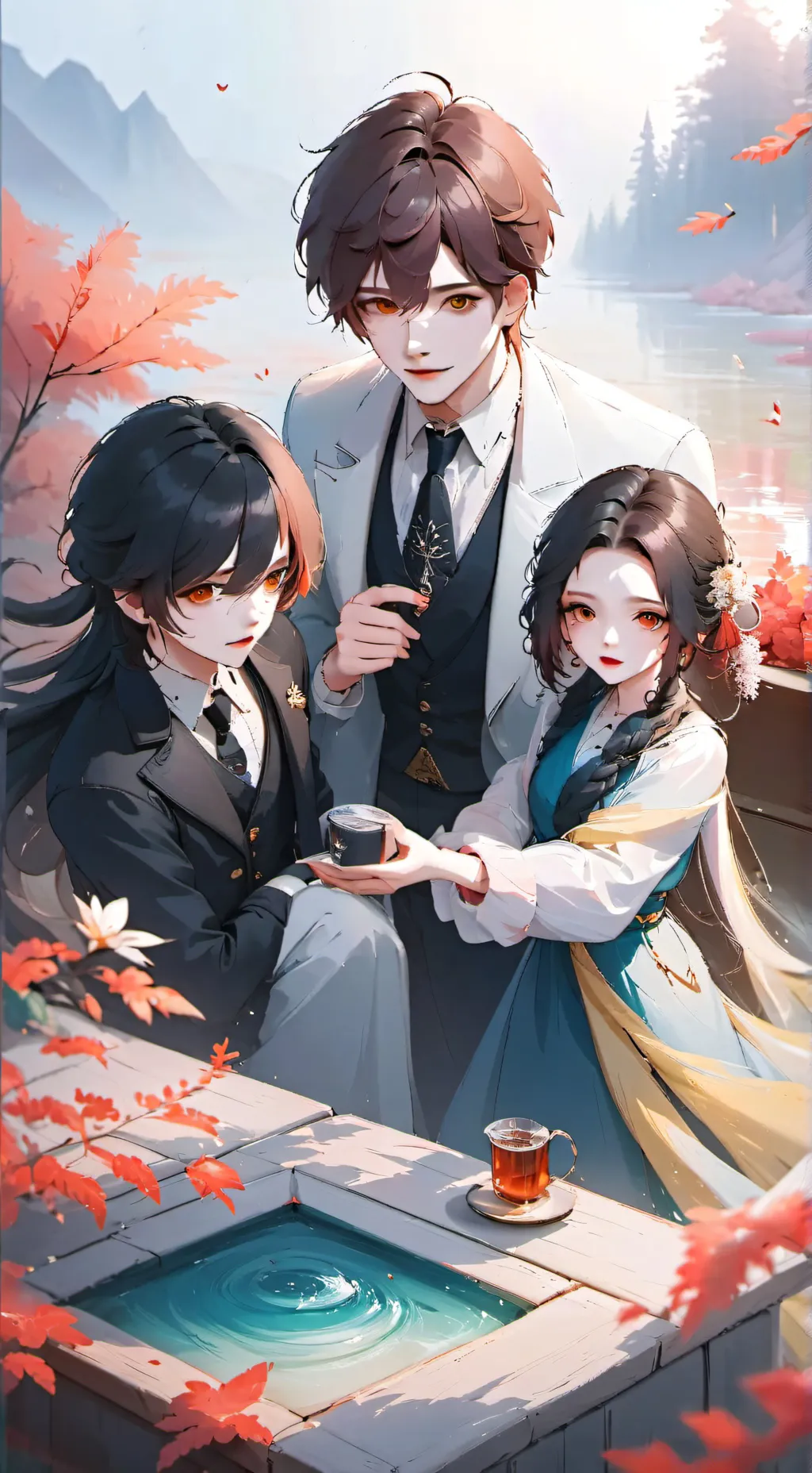 ai character: kade background