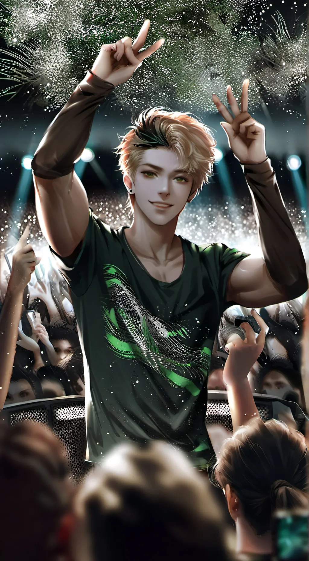 ai character: Markus  background