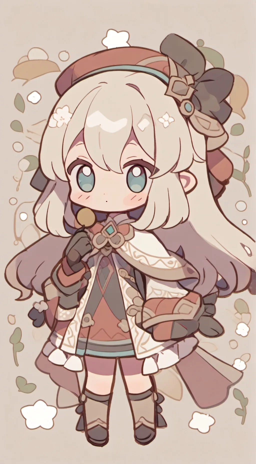 ai character: sprunki background