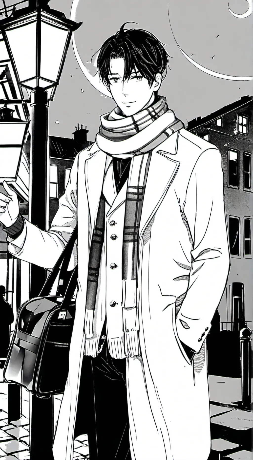 ai character: Aurelius background