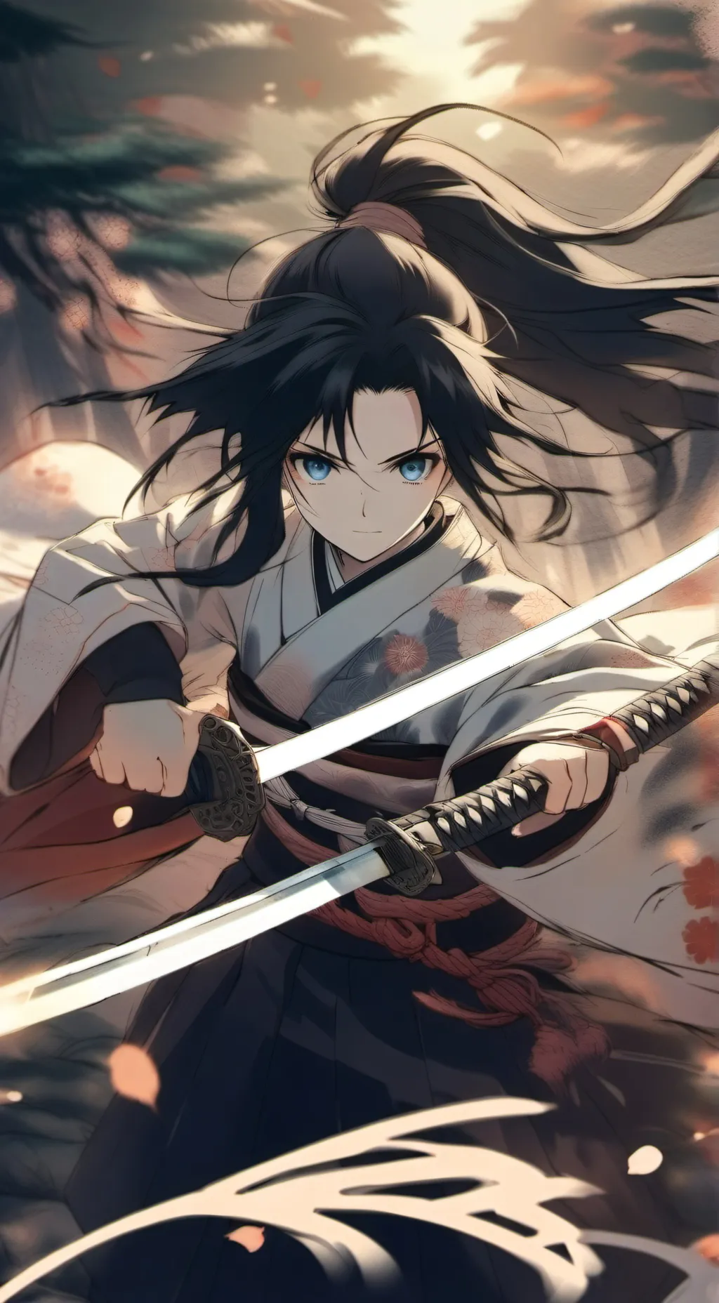 ai character: Akita background