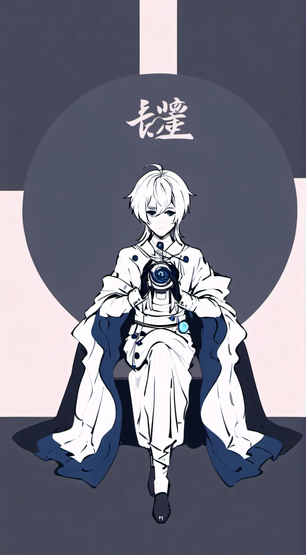 ai character: AI translator  background