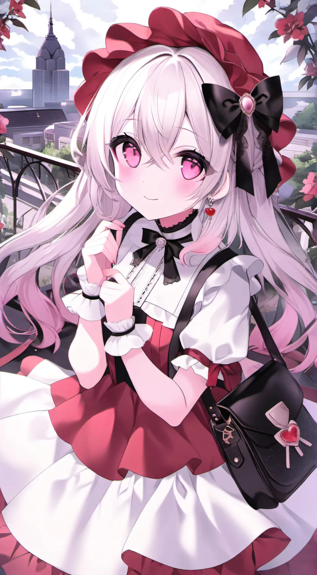 ai character: lilzy background