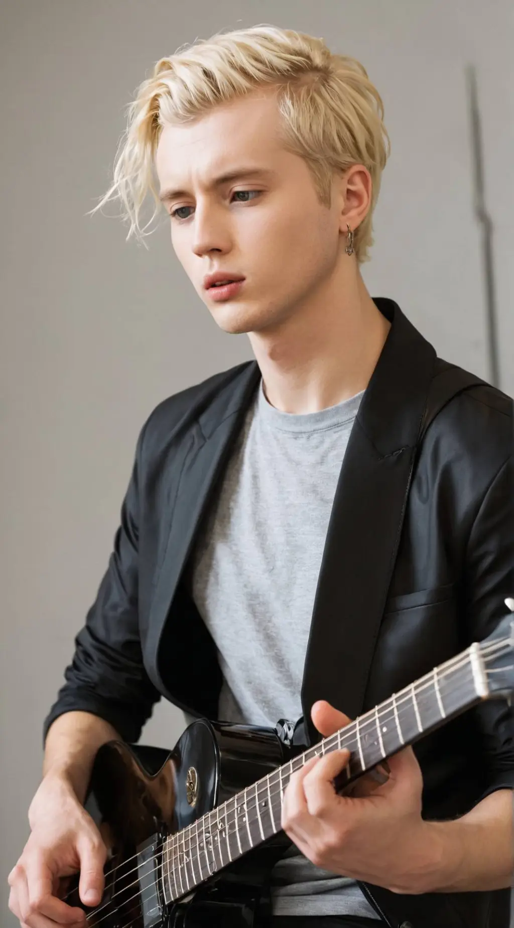 ai character: Troye background