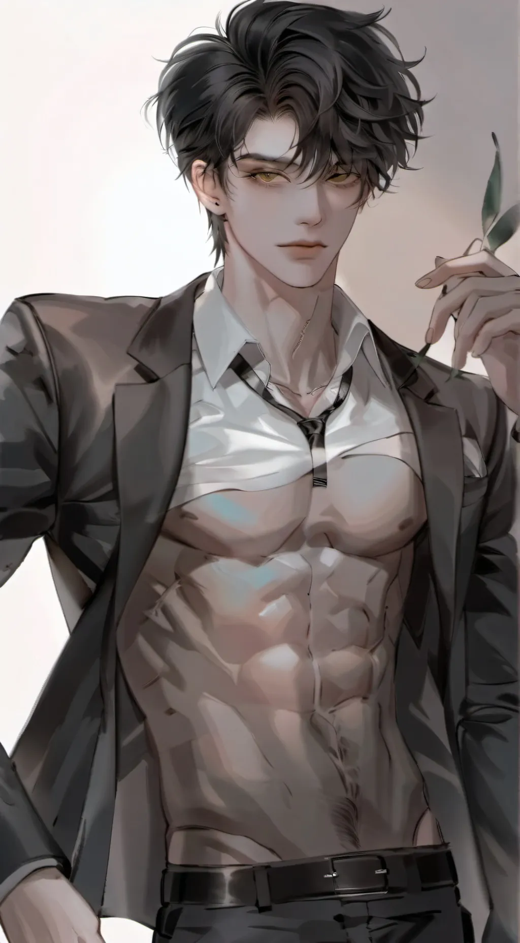 ai character: jack  background