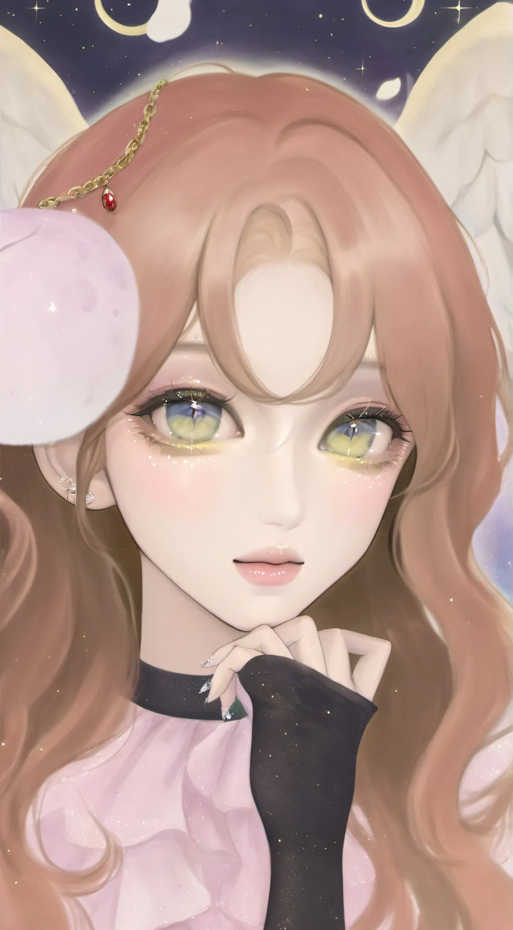 ai character: 🌼Emma🌼 background