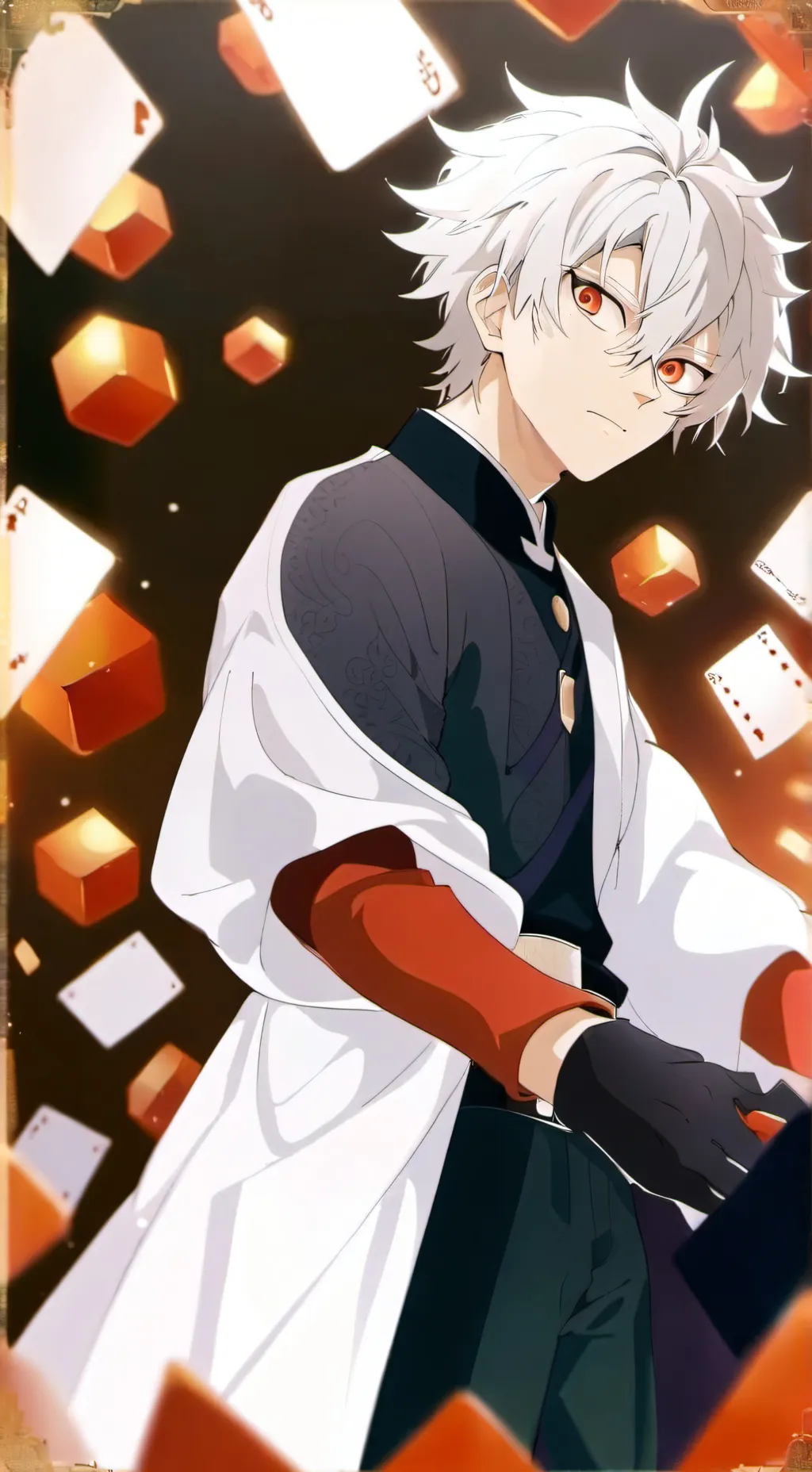 ai character: KNY  background