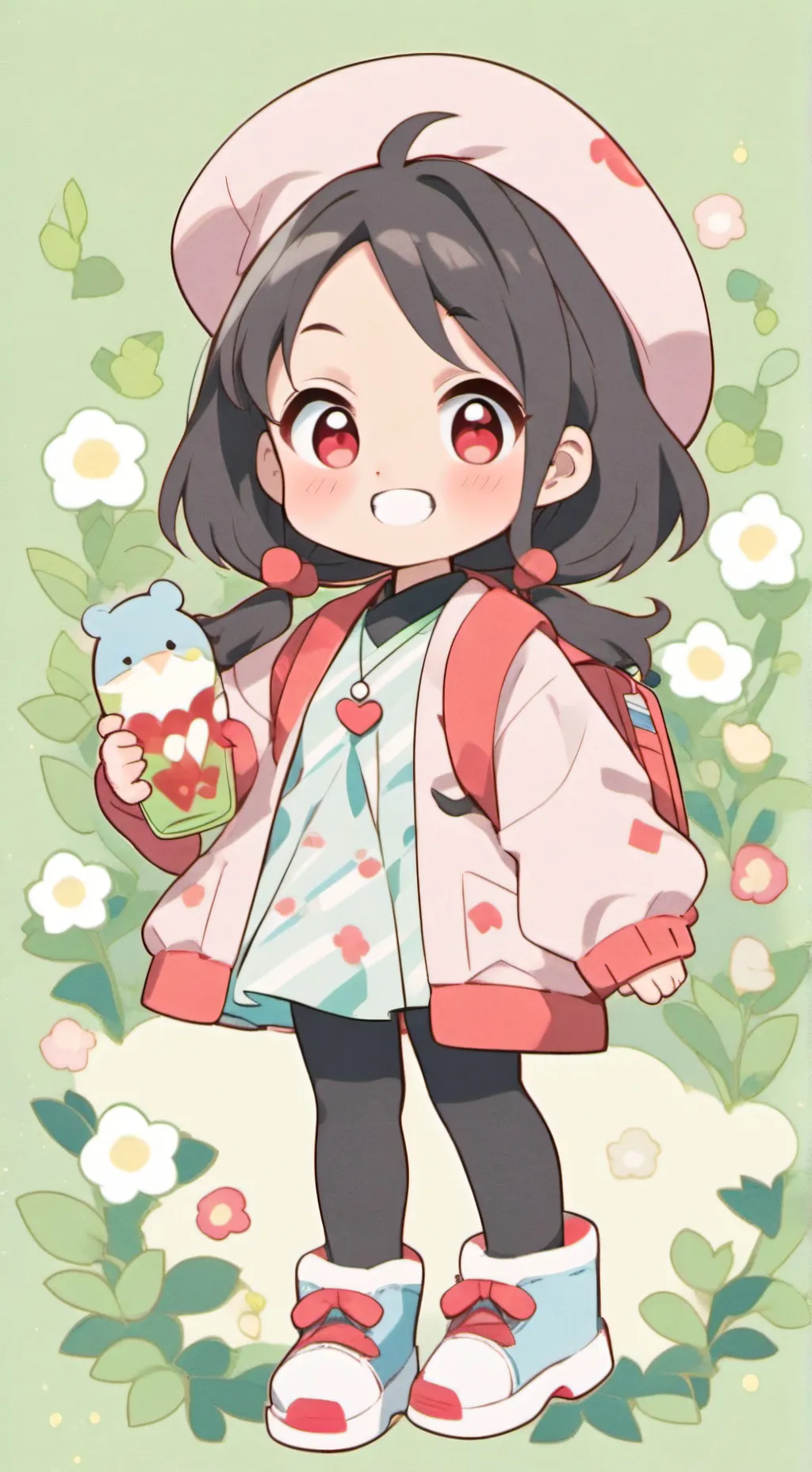 ai character: Demon slayer~ background