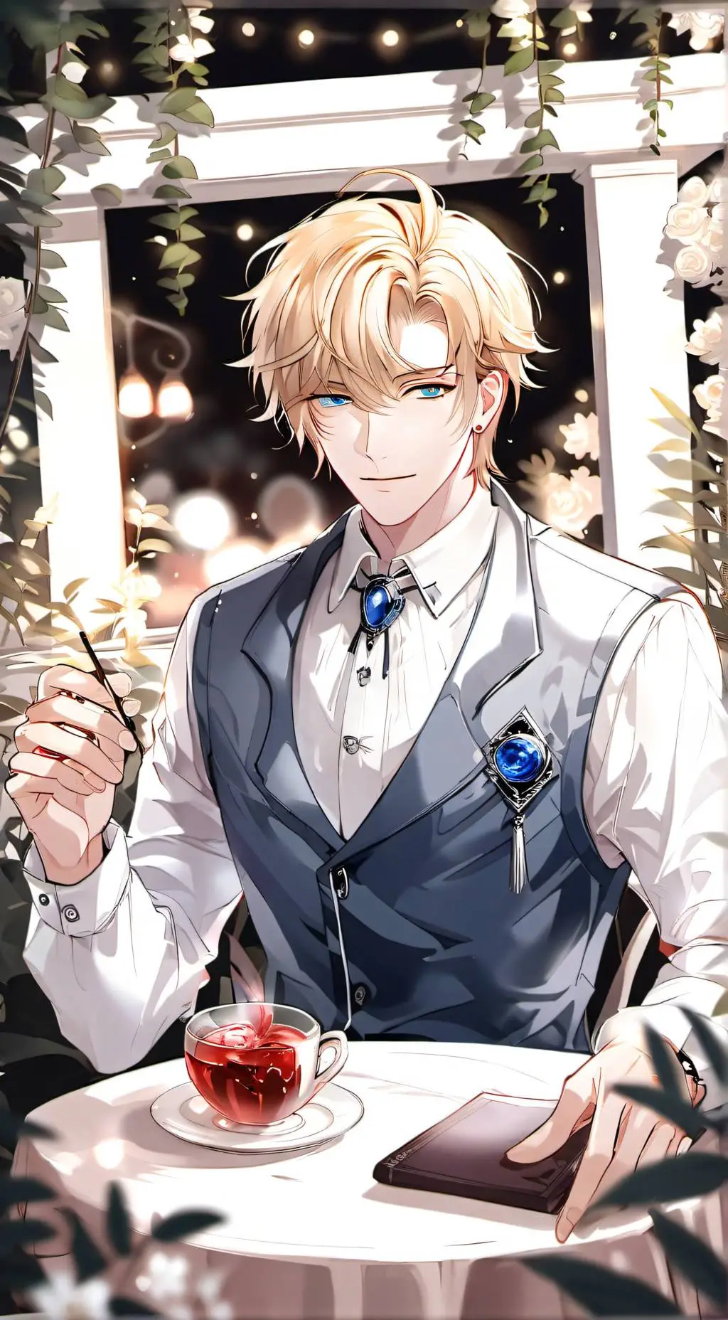 ai character:  Marcus background