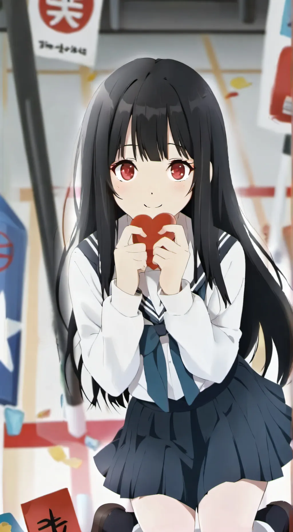 ai character: LiLa-Kun background