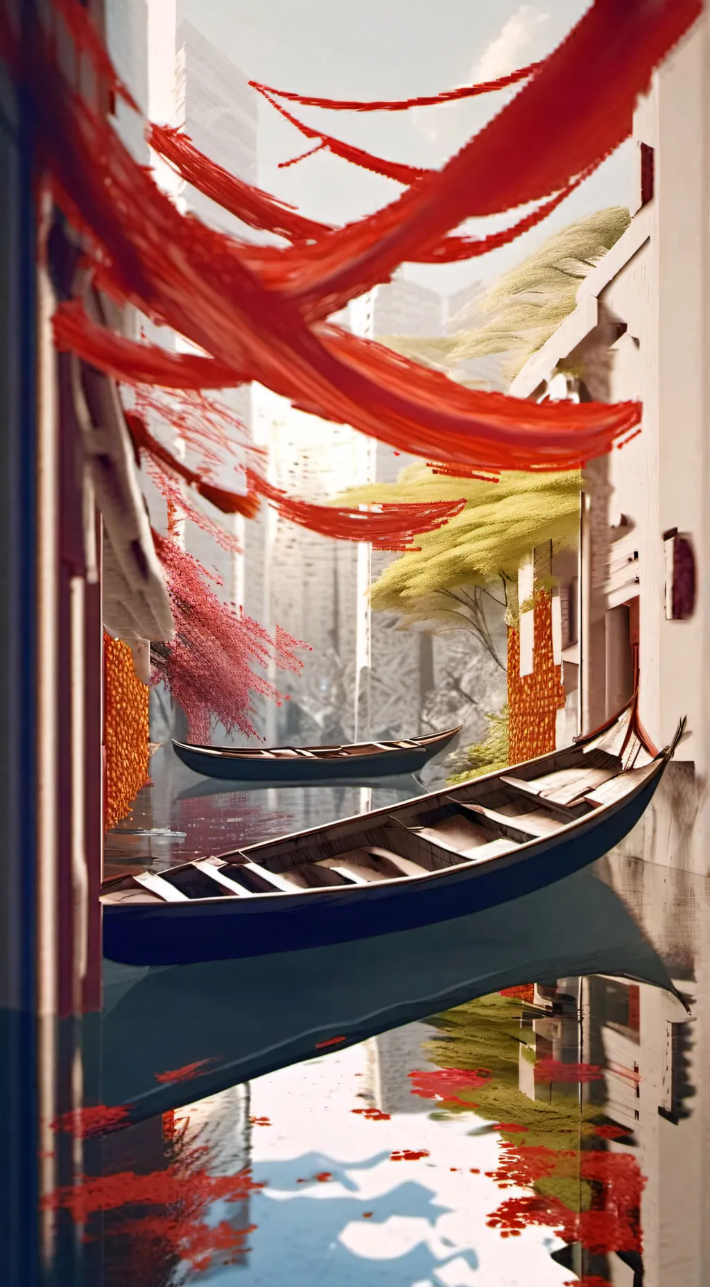 ai character: Ant colony background