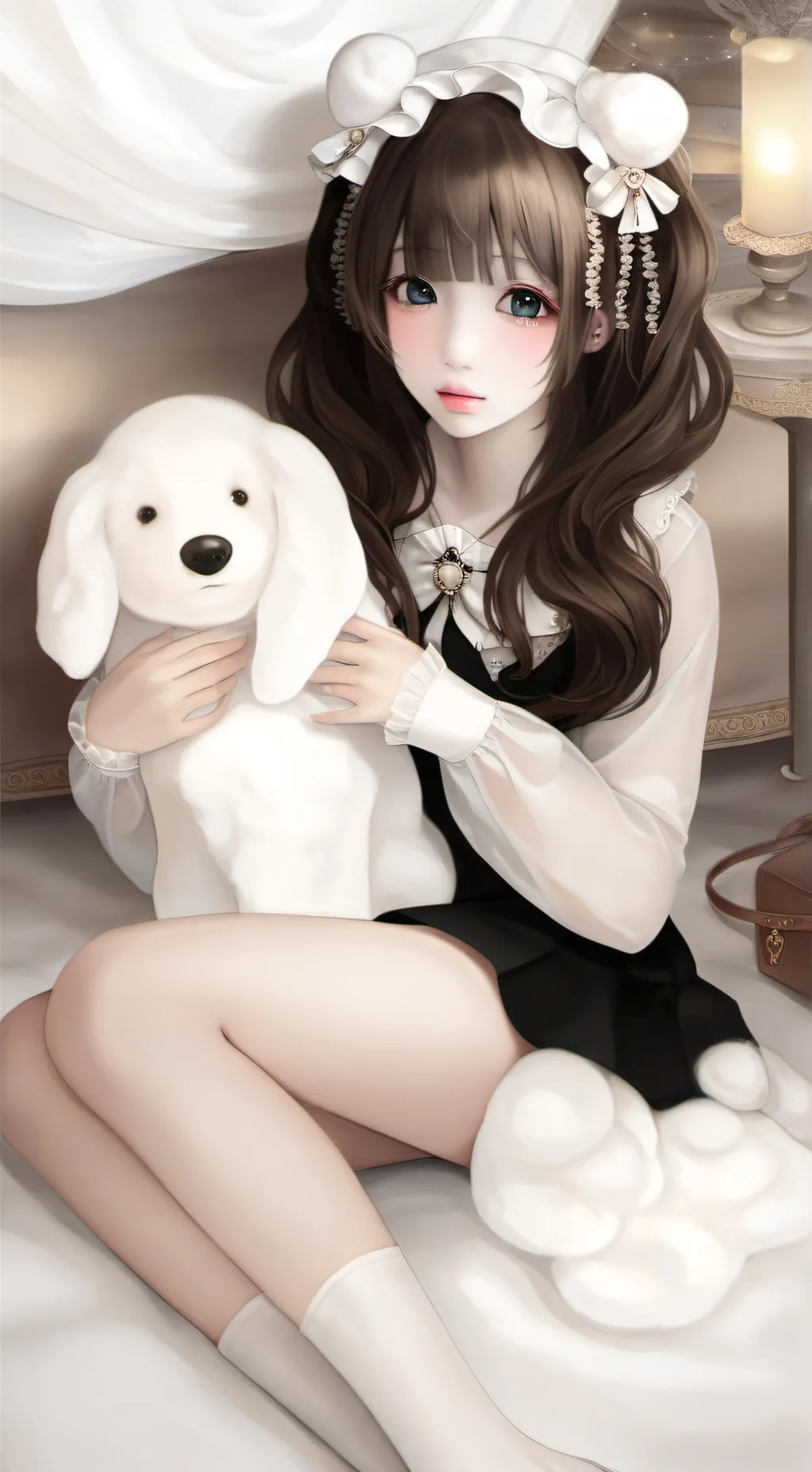 ai character: Ella background