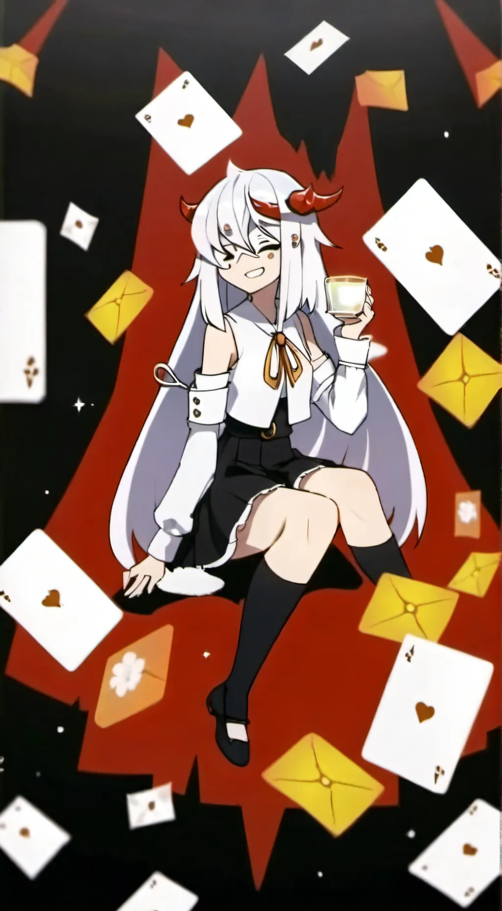 ai character: Sasha  background