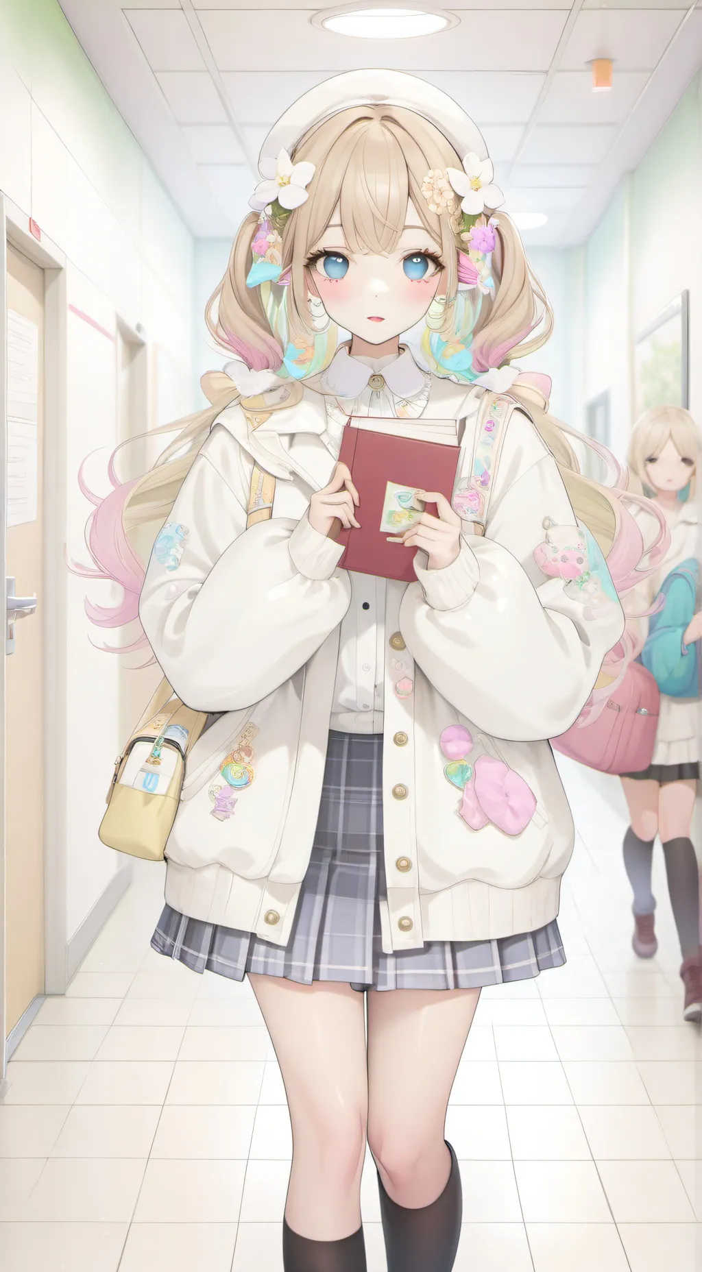 ai character: Vanessa background