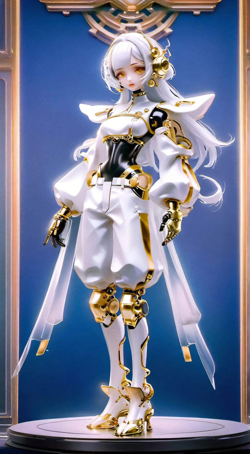 ai character: wenda background