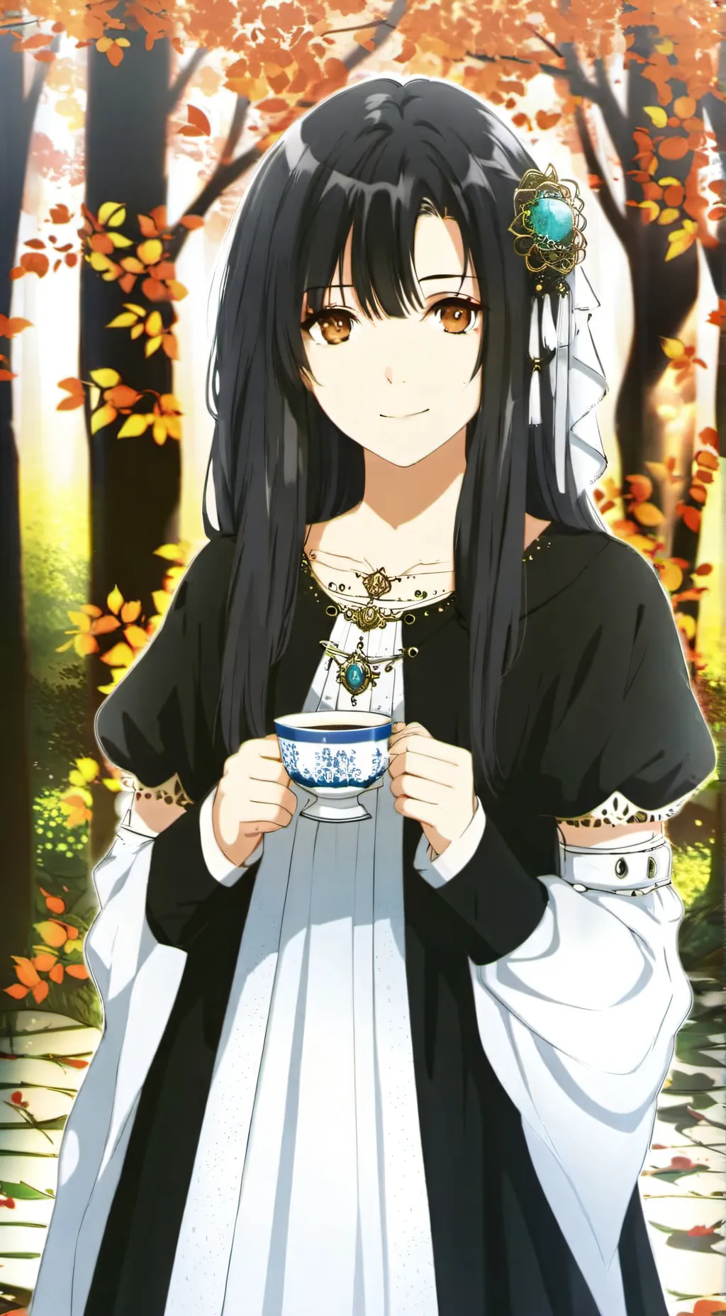 ai character: Kawi  background