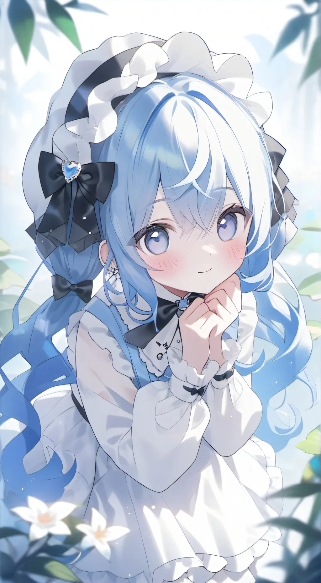 ai character: ⚜️maisie⚜️ background