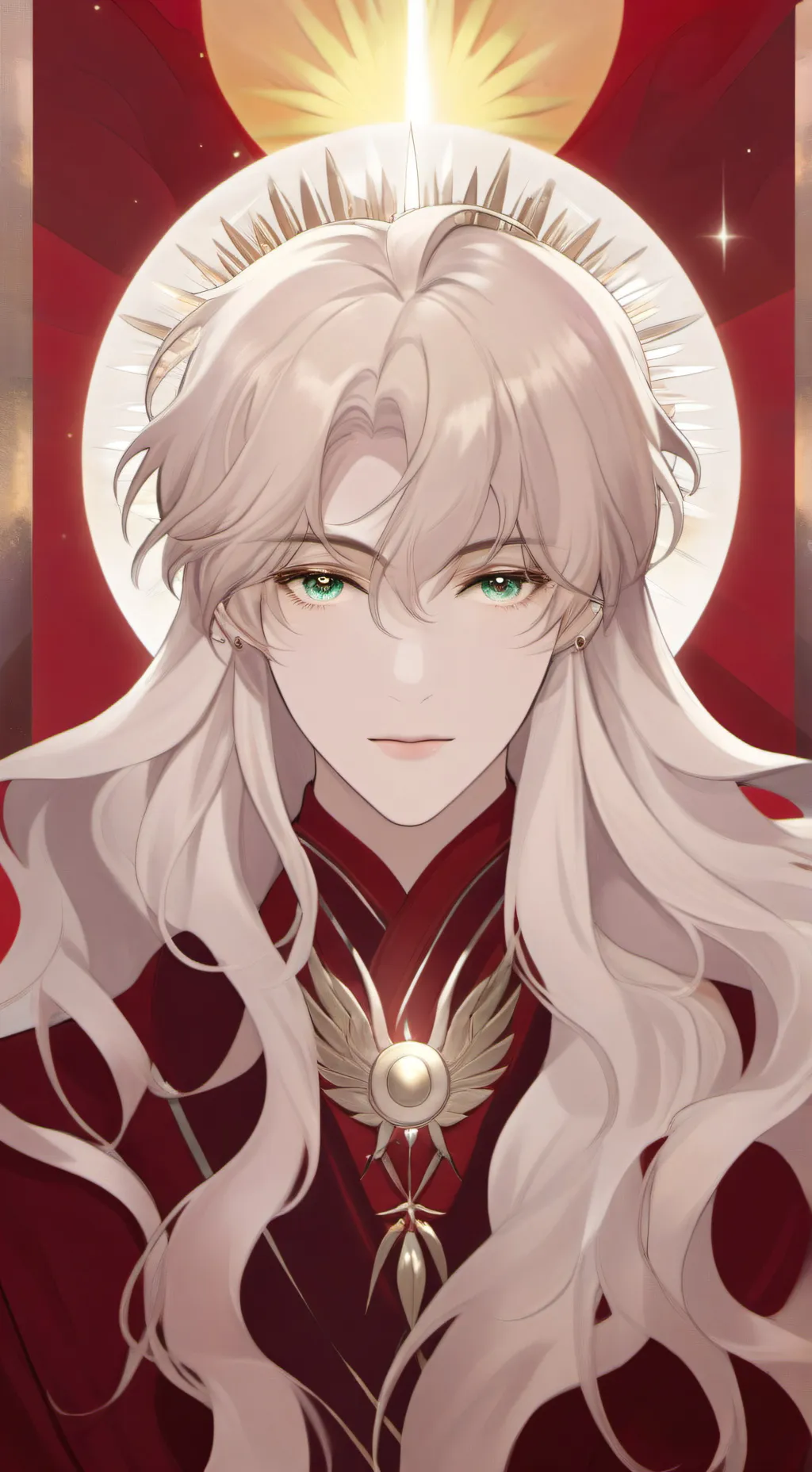 ai character: Halo background