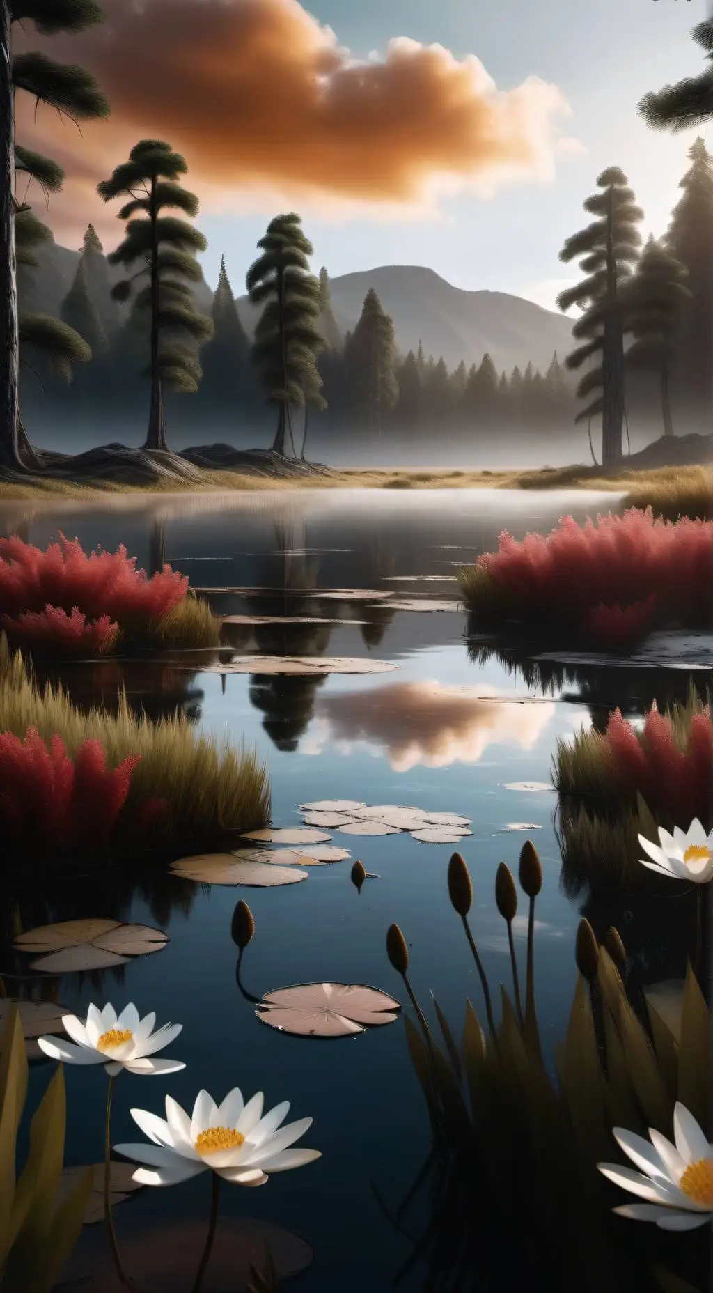 ai character: 🍀squid game🍀 background