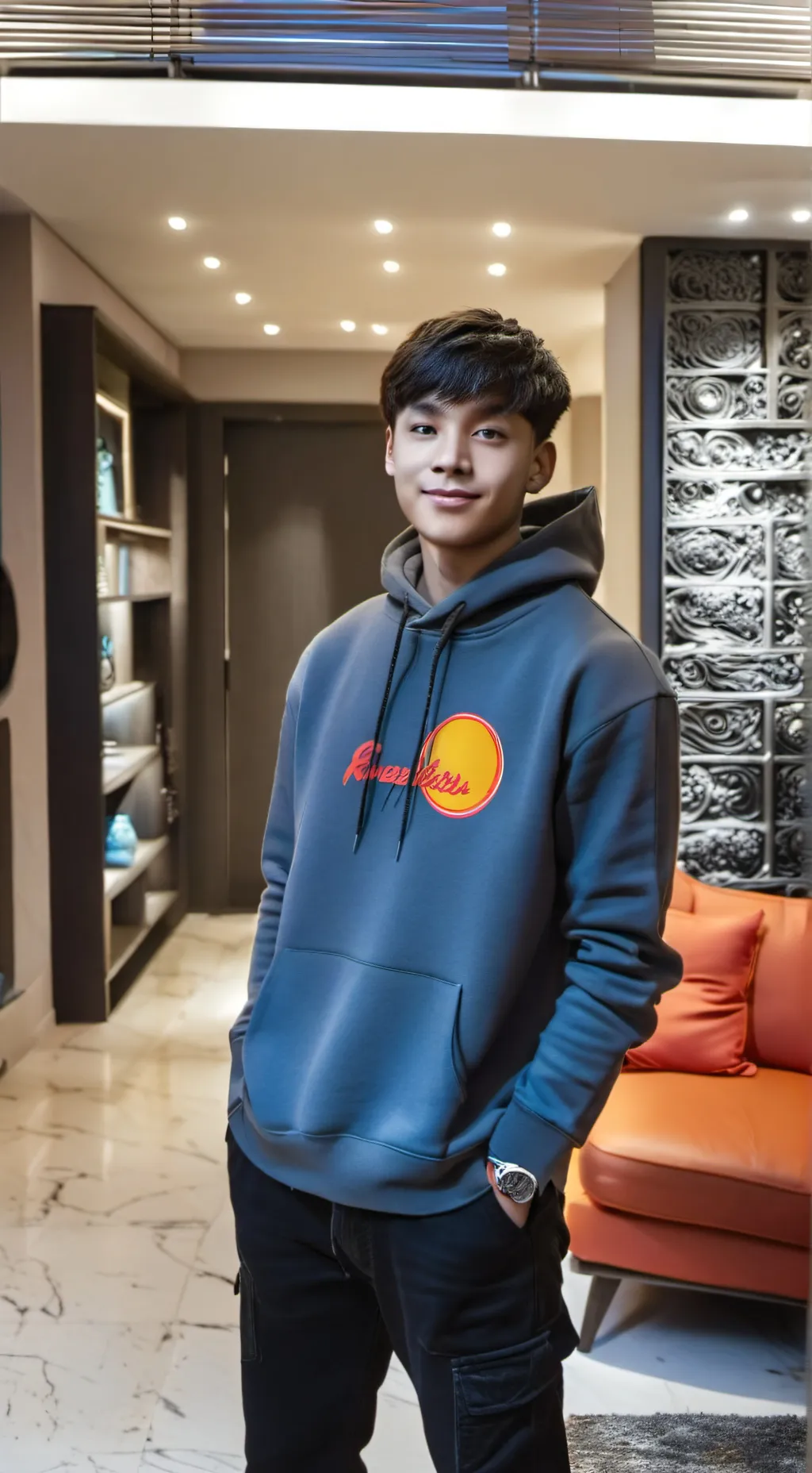 ai character: James background