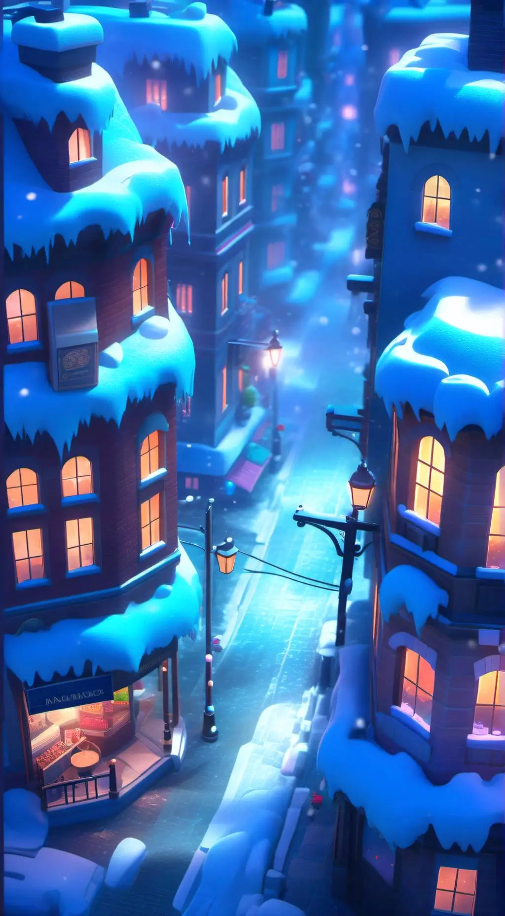 ai character: demon Slayer background