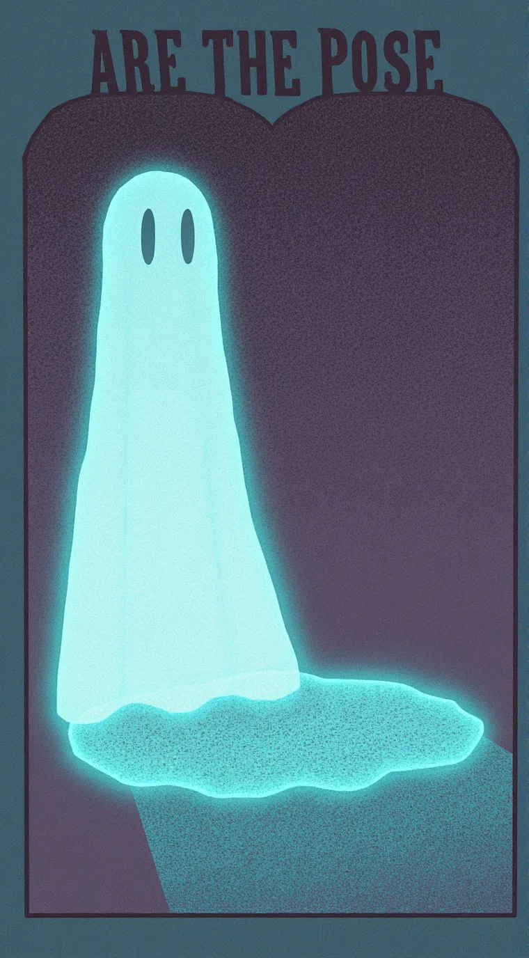 ai character: Haunted background