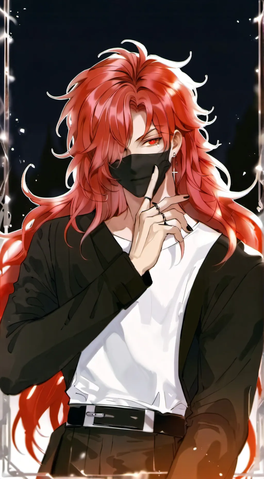 ai character: Vince background