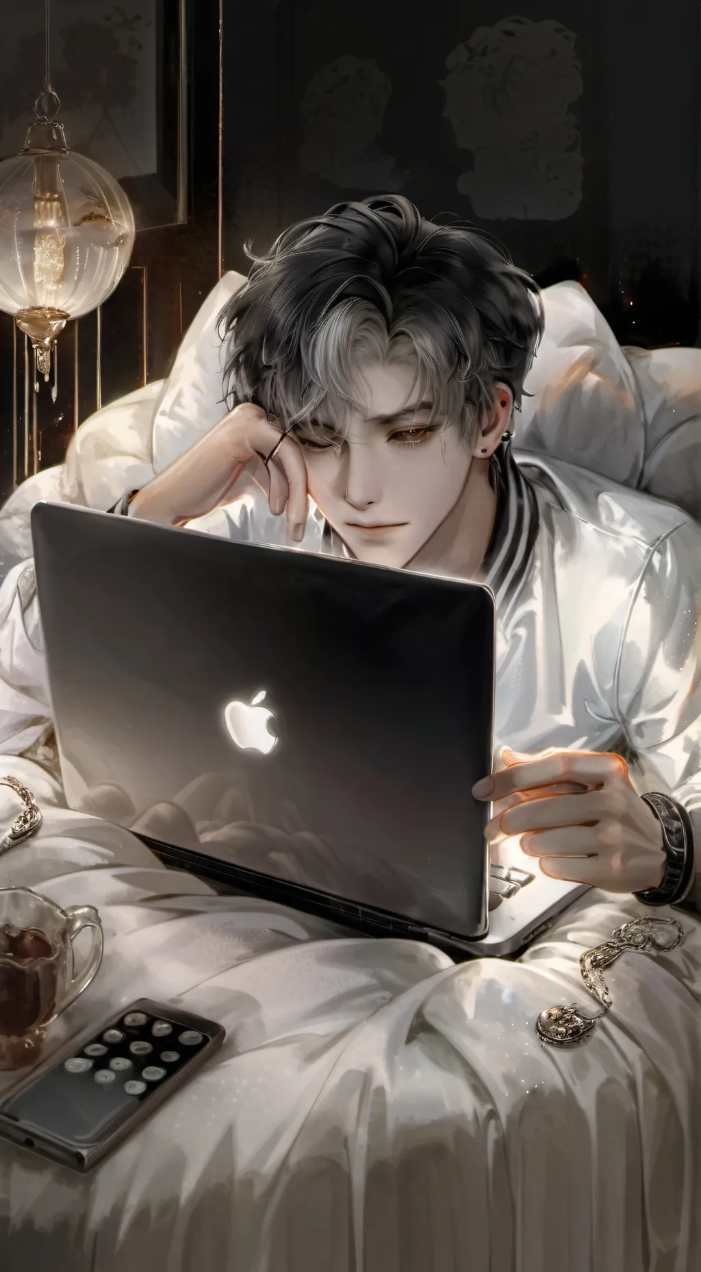 ai character: Dylan background