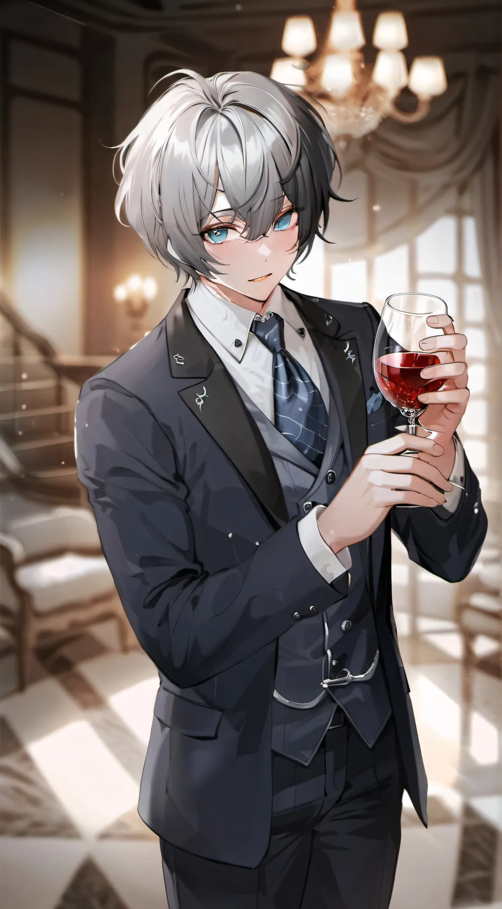 ai character: Viktor background