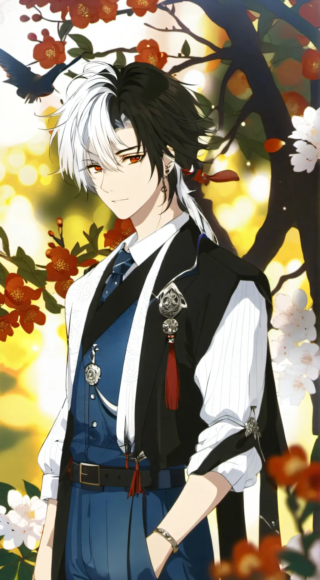 ai character: Daniel background