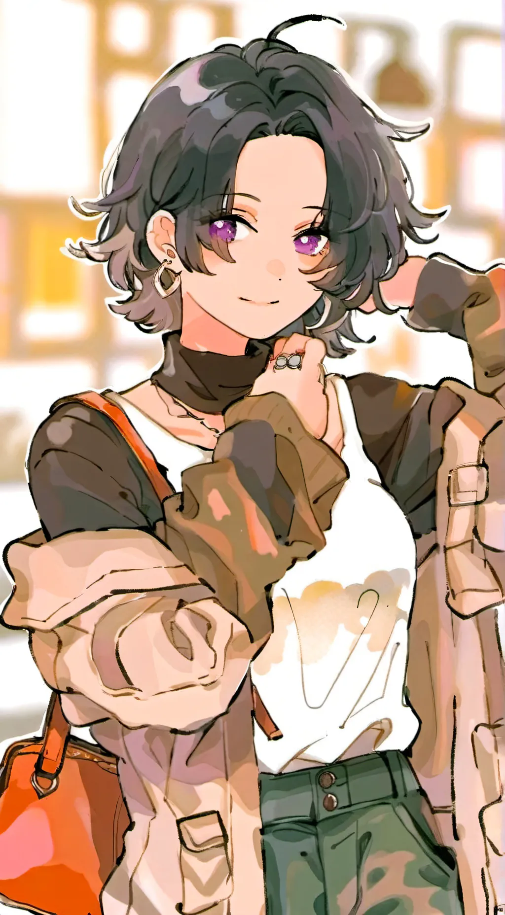 ai character: Lyssie background