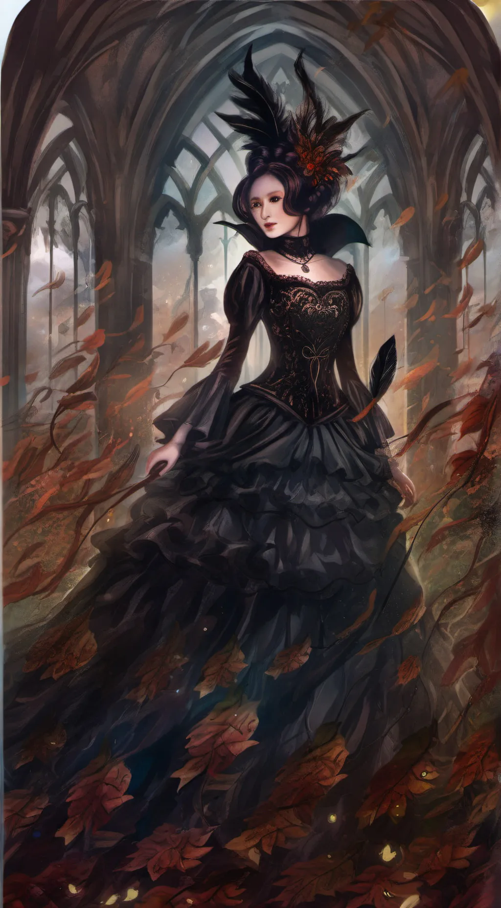 ai character: Lilith  background