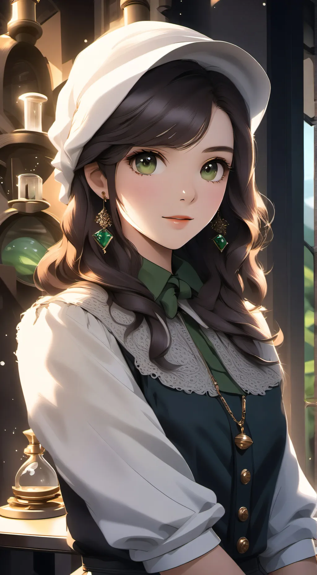 ai character: Ana background