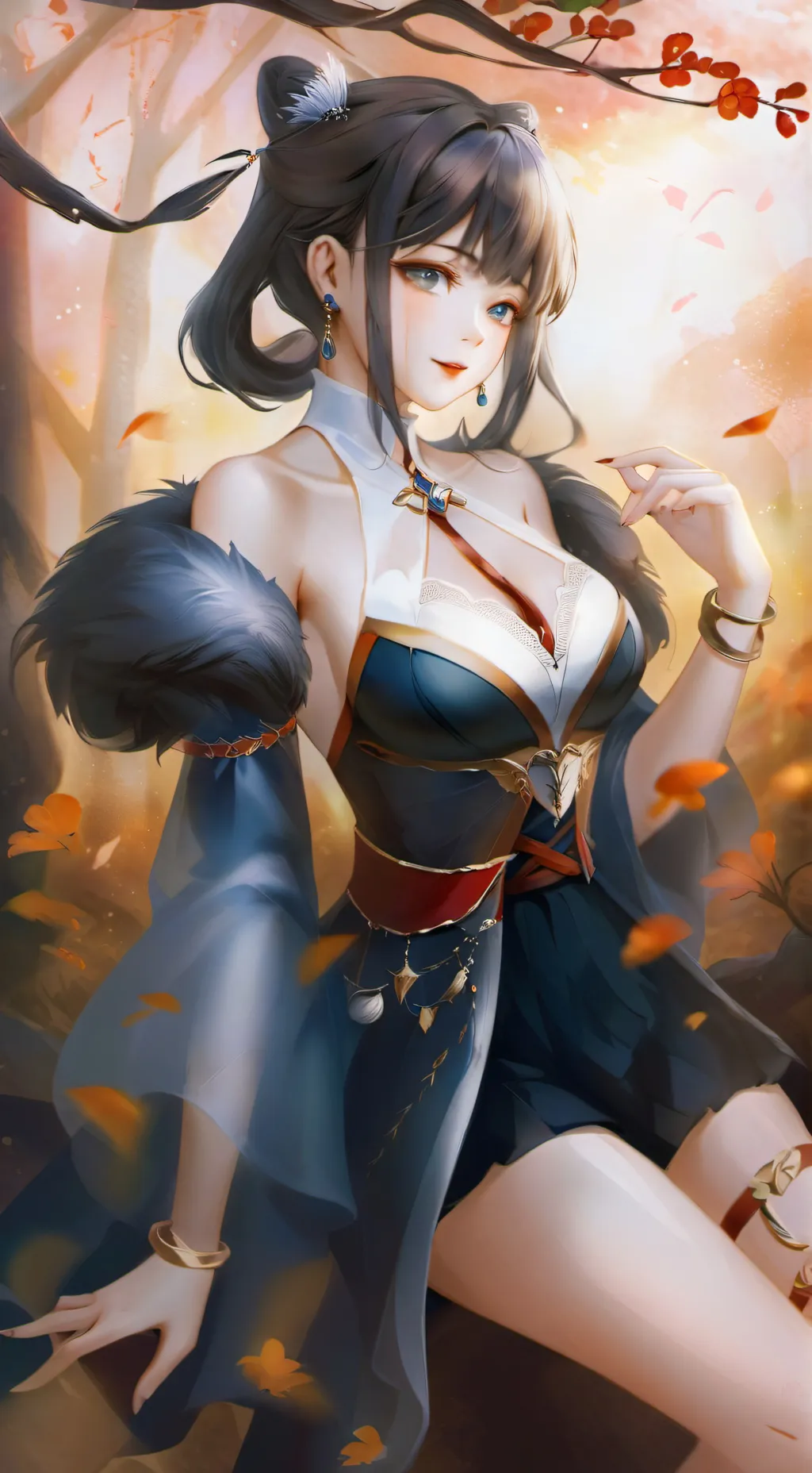 ai character: Arina background