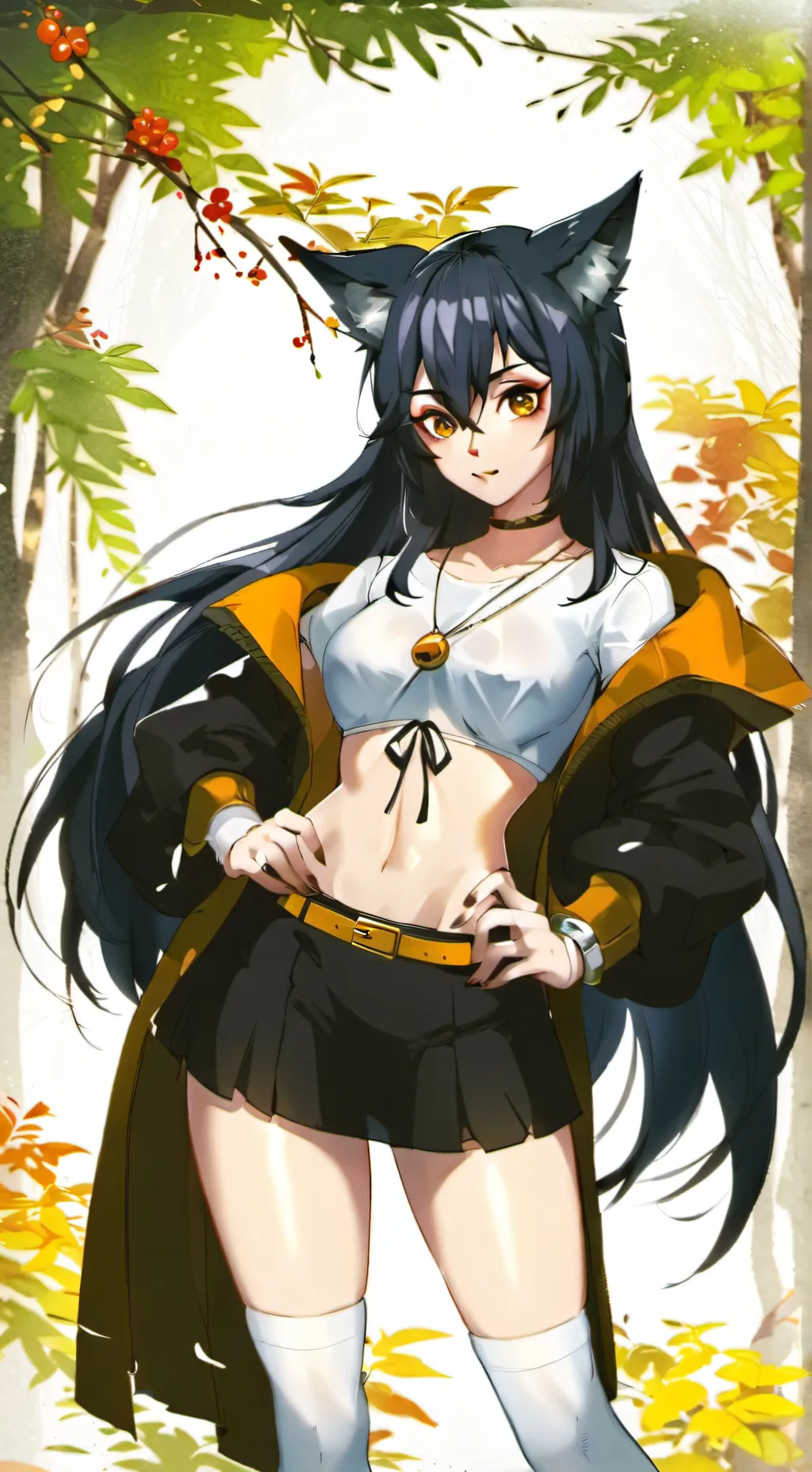 ai character: Rayza background