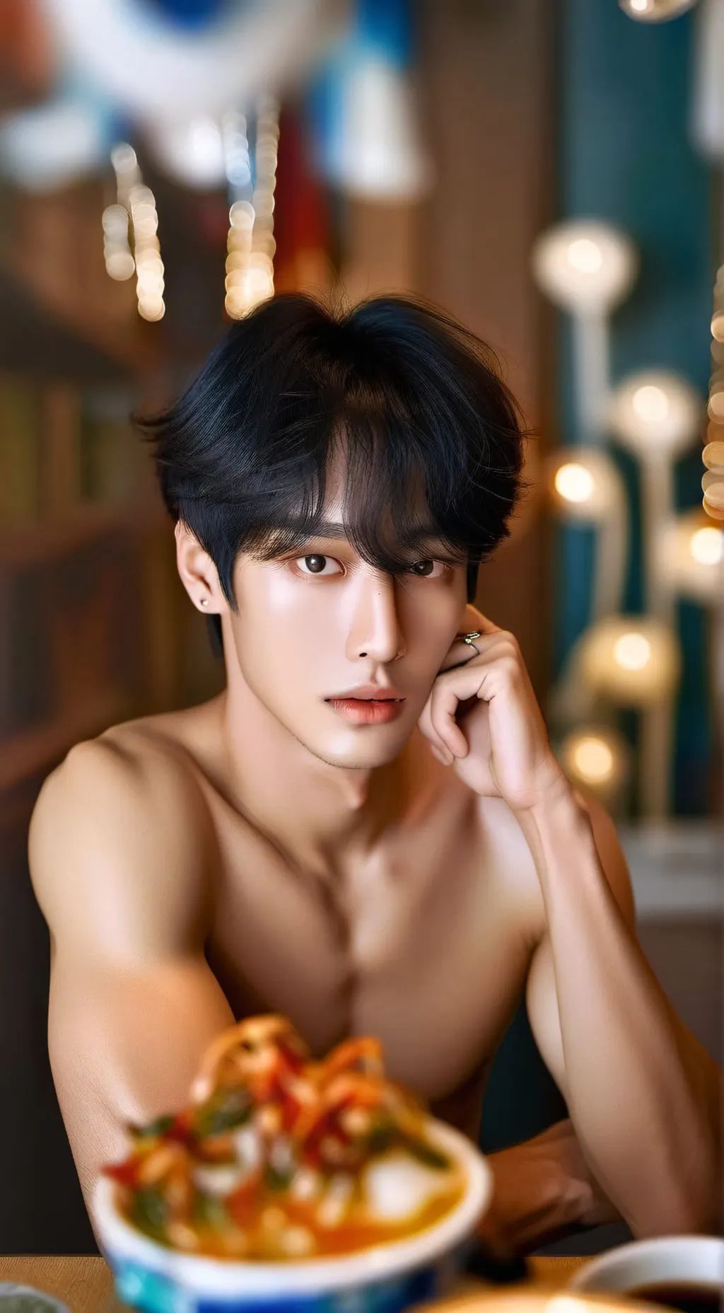 ai character: juo background