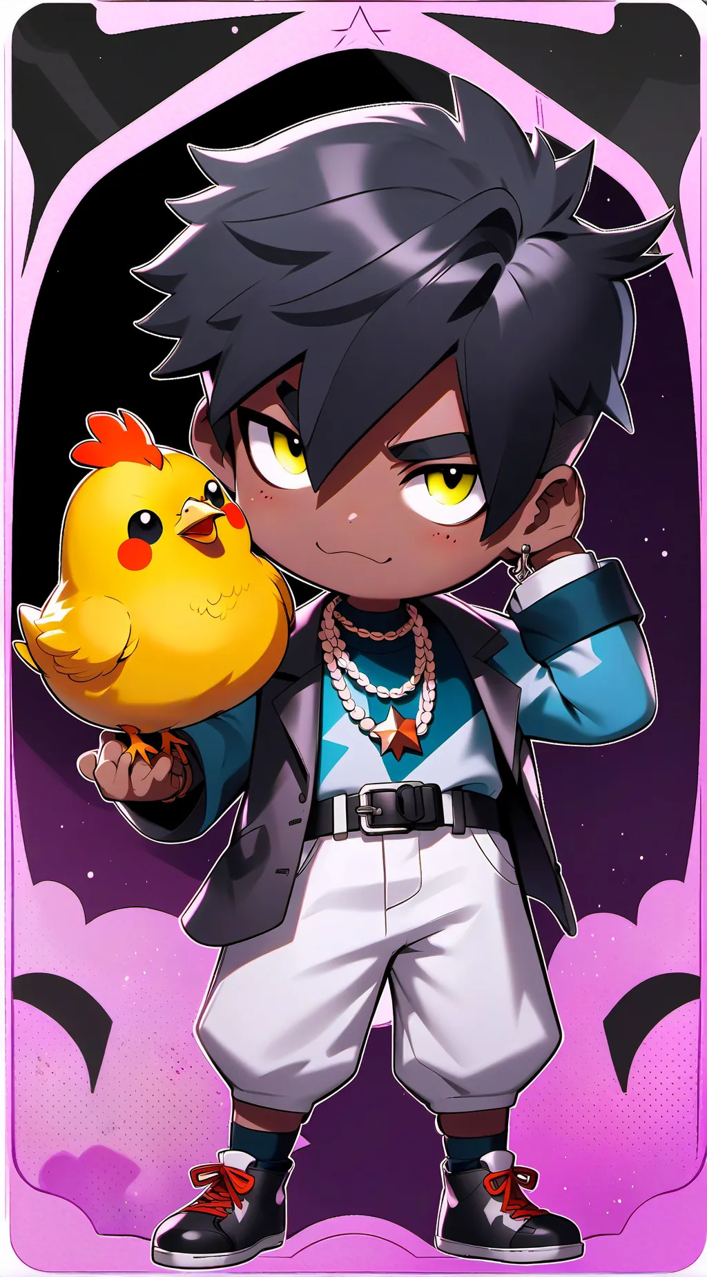 ai character: Jax background