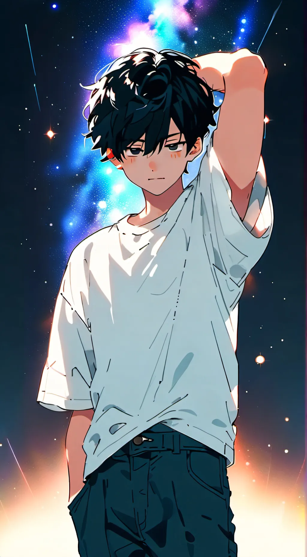 ai character: Daniel background