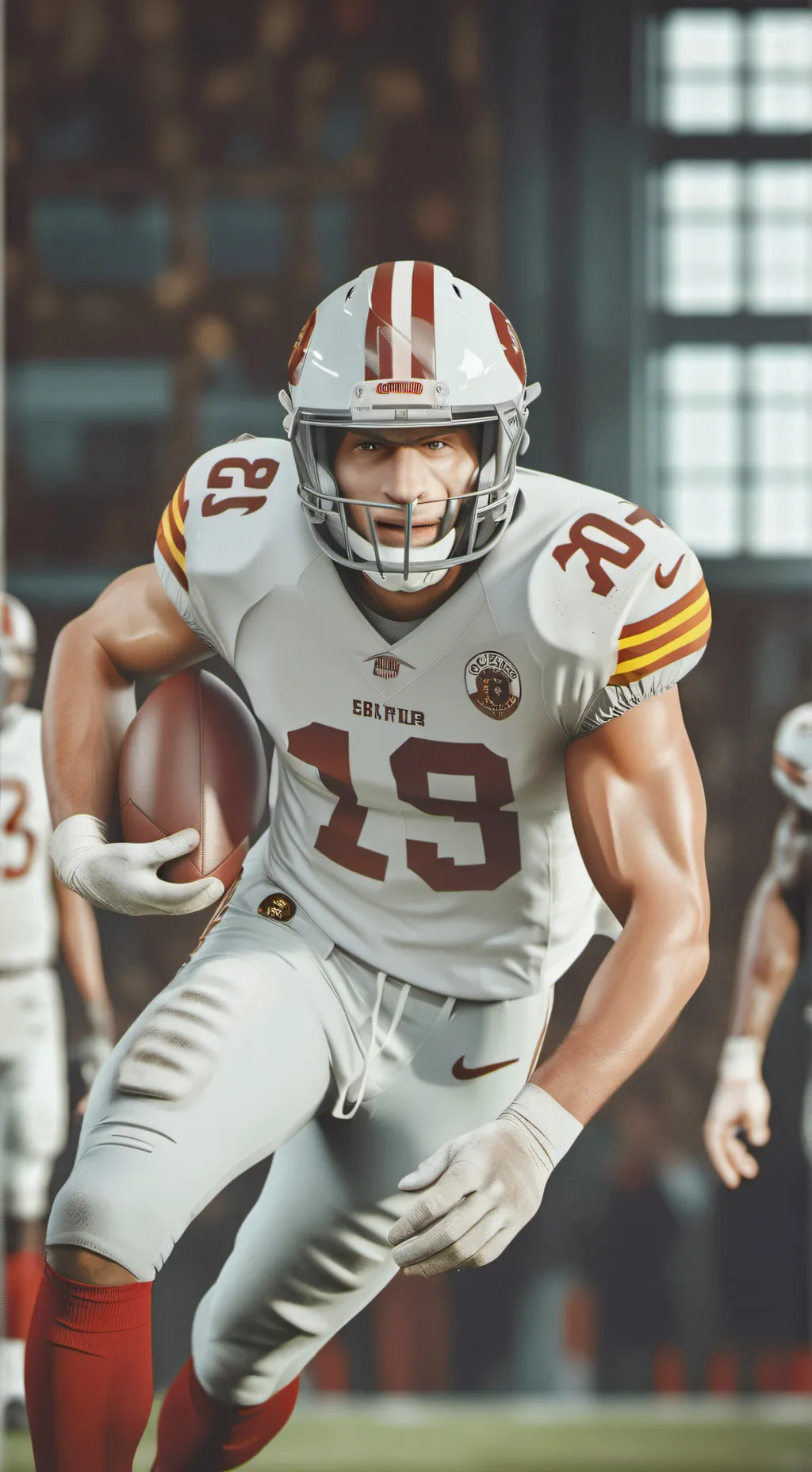 ai character: Carter  background