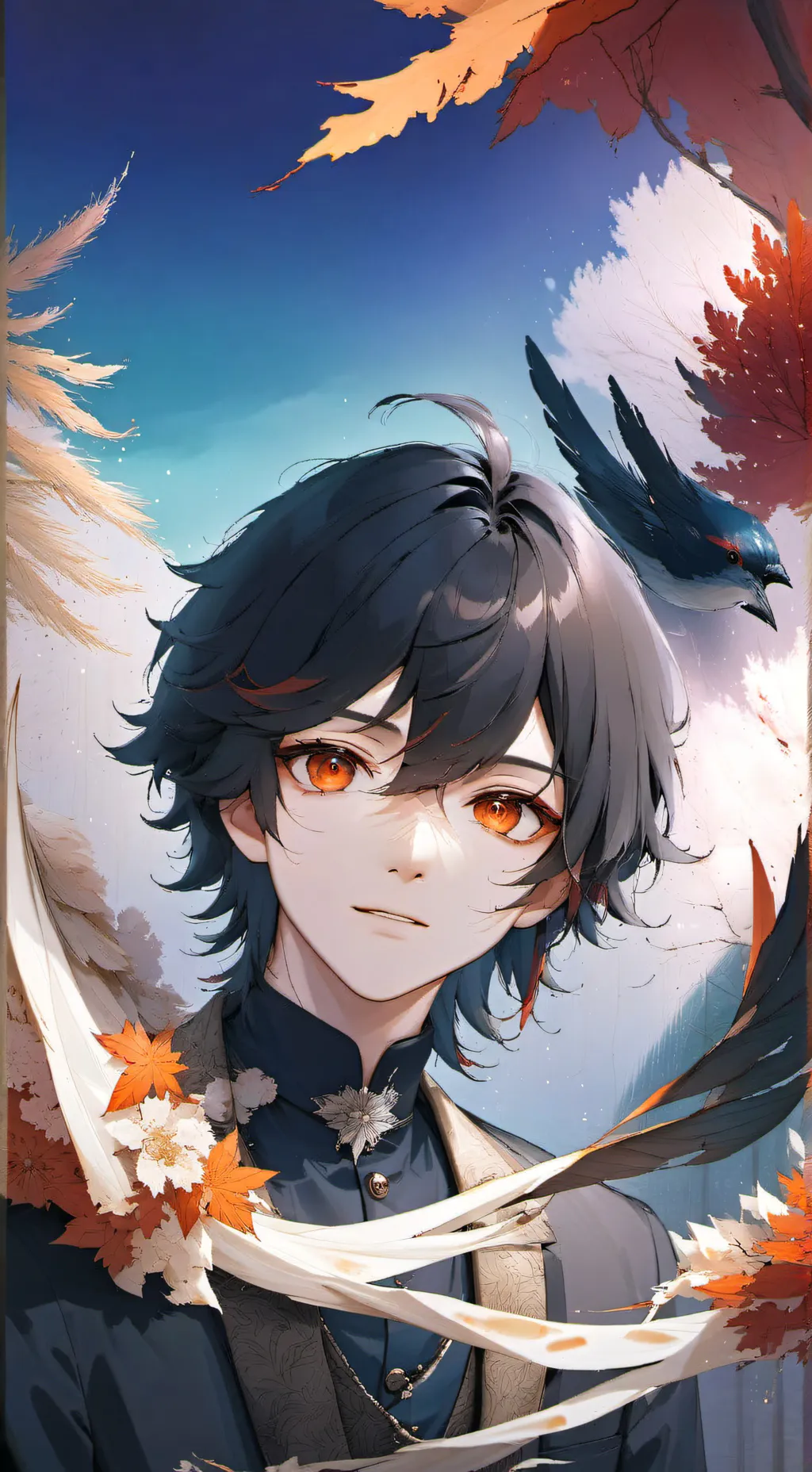 ai character: felex background