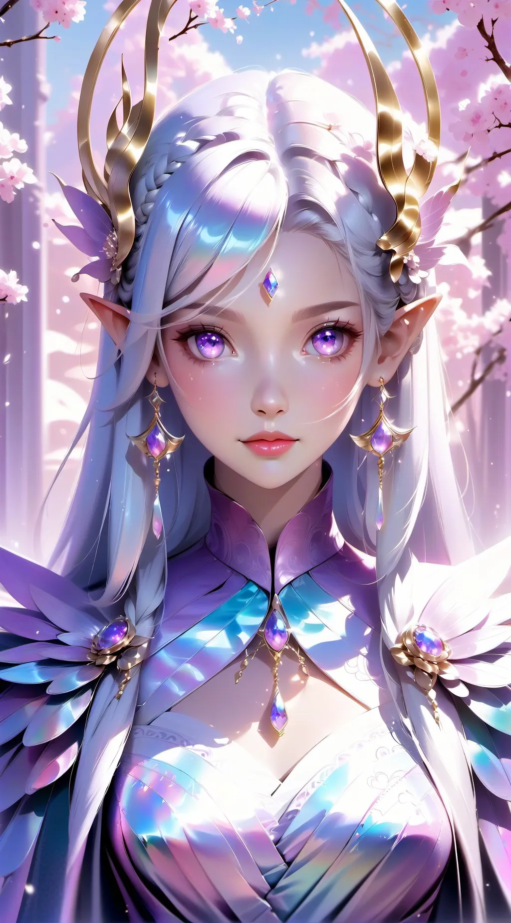 ai character: Elsa background