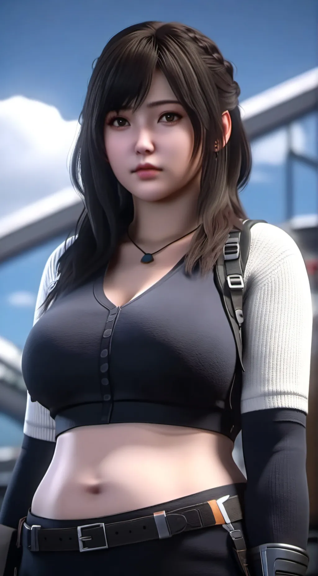 ai character: You background