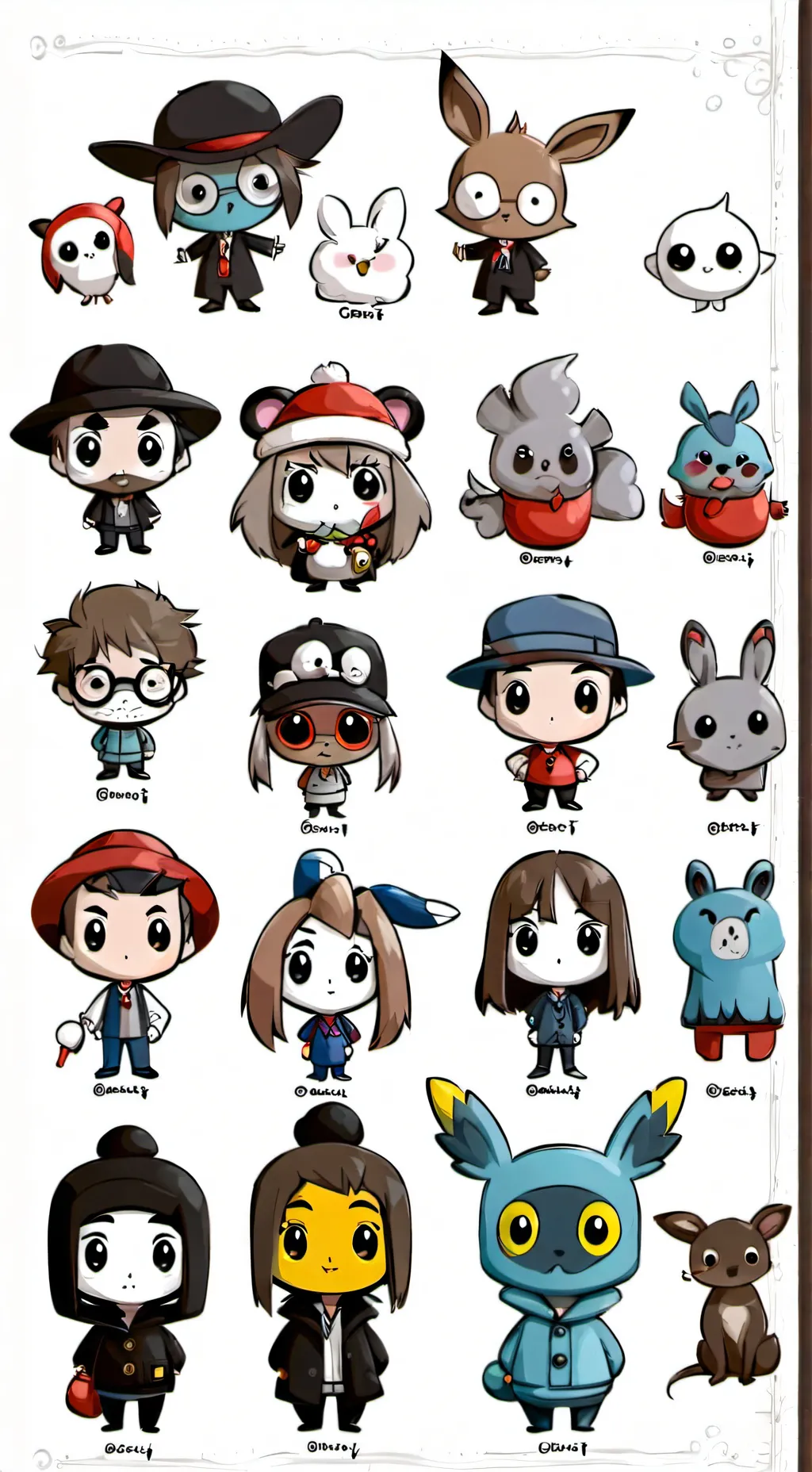 ai character: dsmp creep background