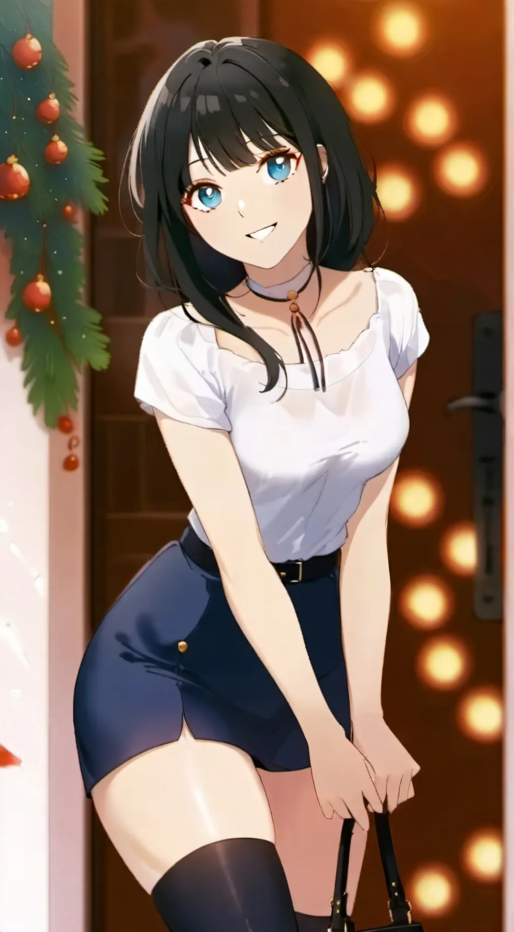 ai character: Antonella background